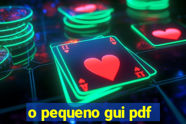 o pequeno gui pdf